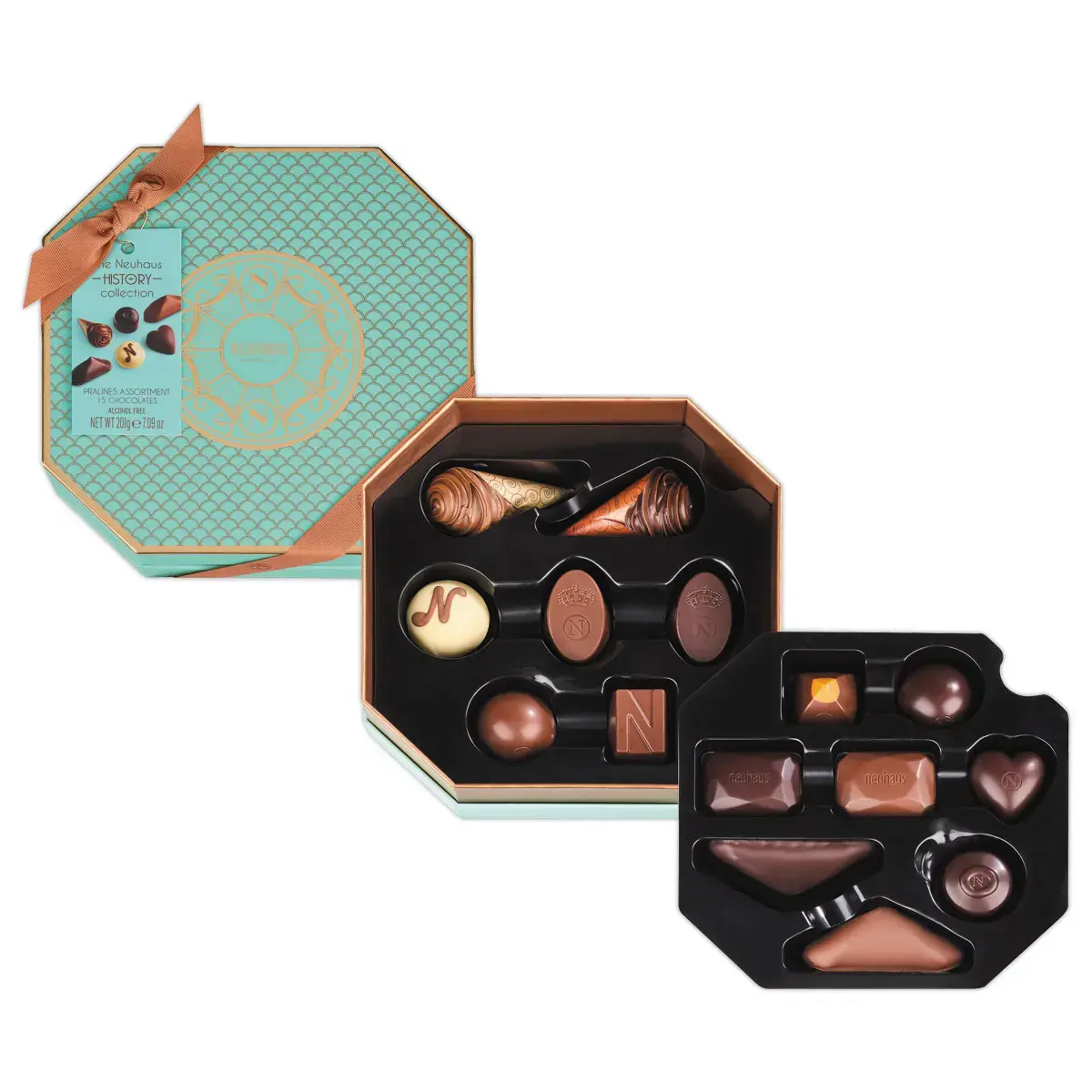 COFFRET HISTORY COLLECTION NEUHAUS 
