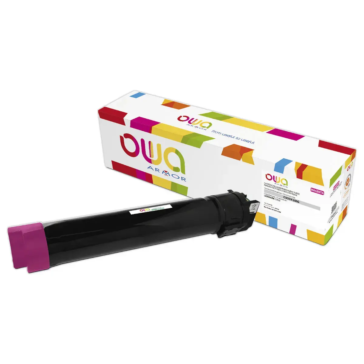 Toner LEXMARK magenta C950X2MG compatible ARMOR 