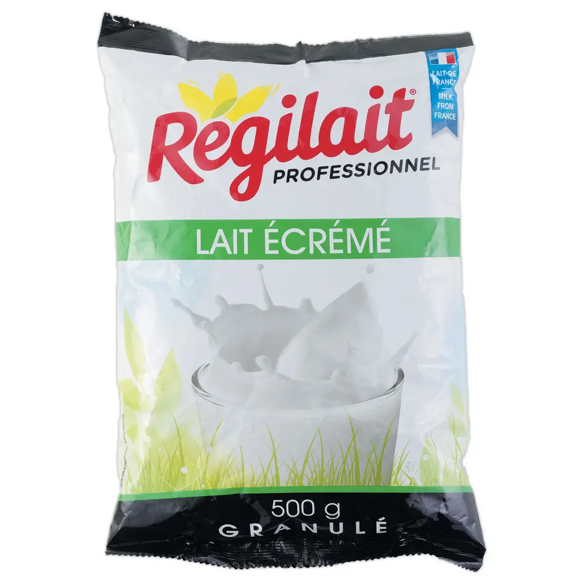 Poudre de lait écrémé non sucré - 500 g - RÉGILAIT