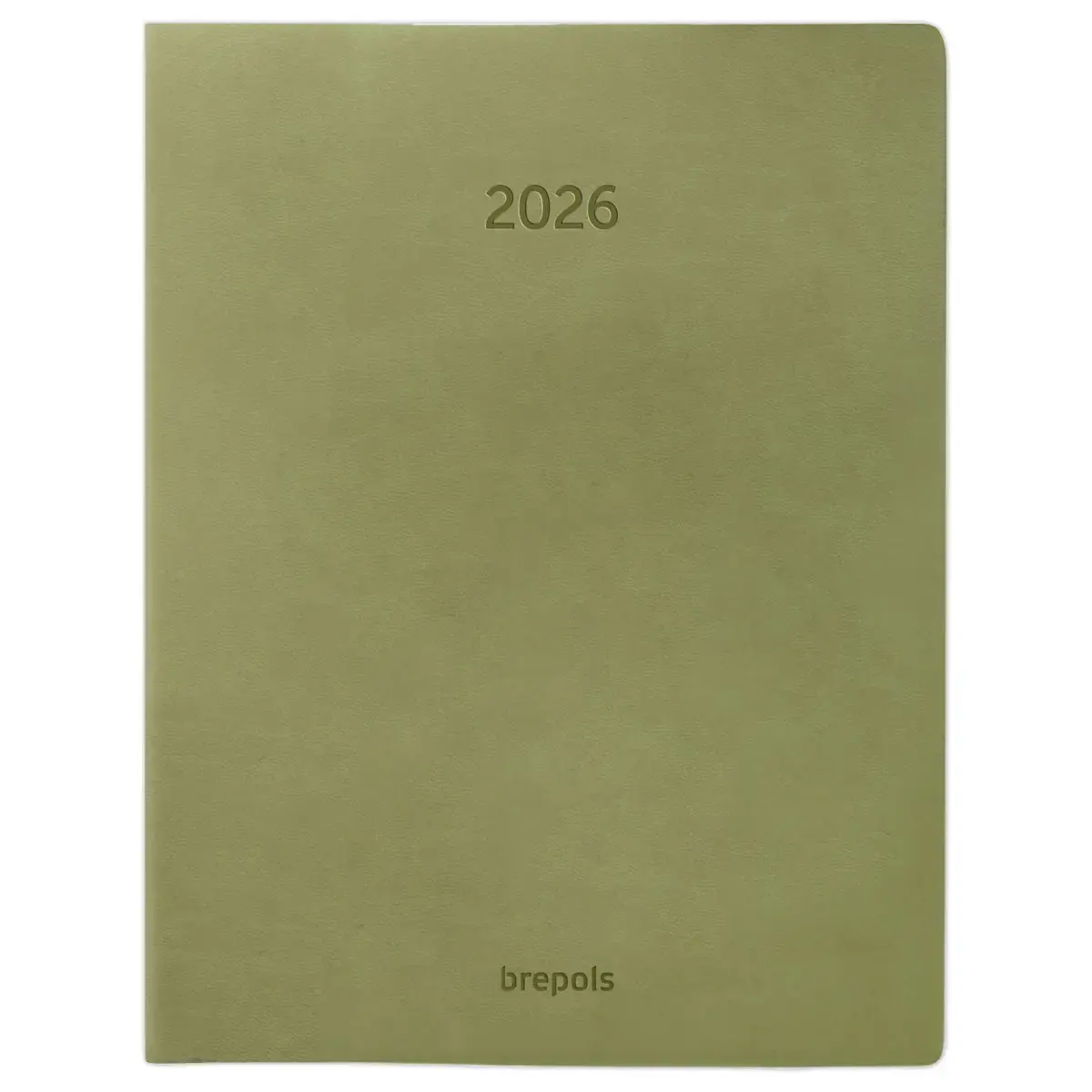 Agenda semainier Colora - 17,1x22 cm - Assortis - Janvier à décembre - BREPOLS