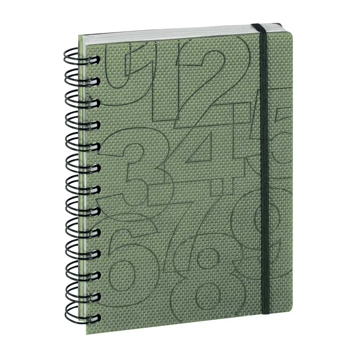 Agenda journalier Exacompta Forum - 12x17cm - Kaki