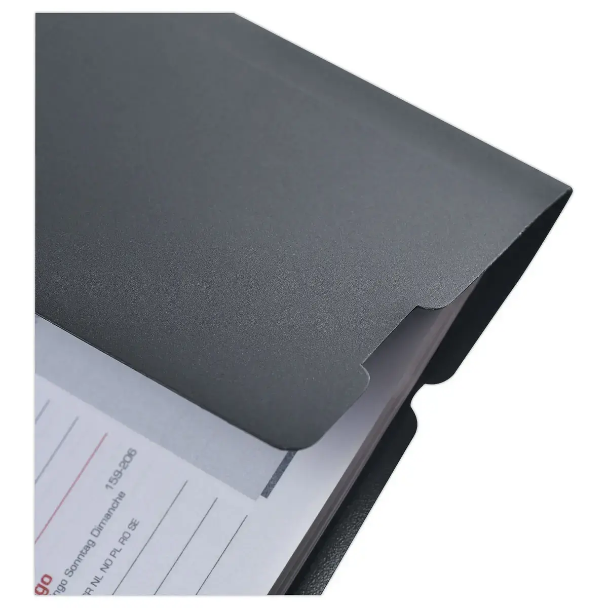 Agenda semainier Office - 15x21cm - Anthracite - Janvier à décembre - OXFORD