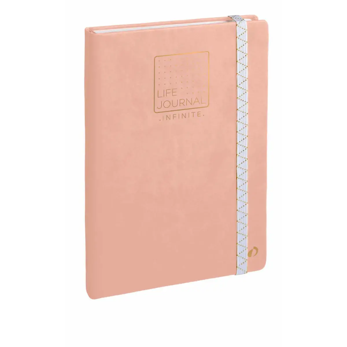 Agenda perpétuel Life - 15x21cm - Rose - QUO VADIS