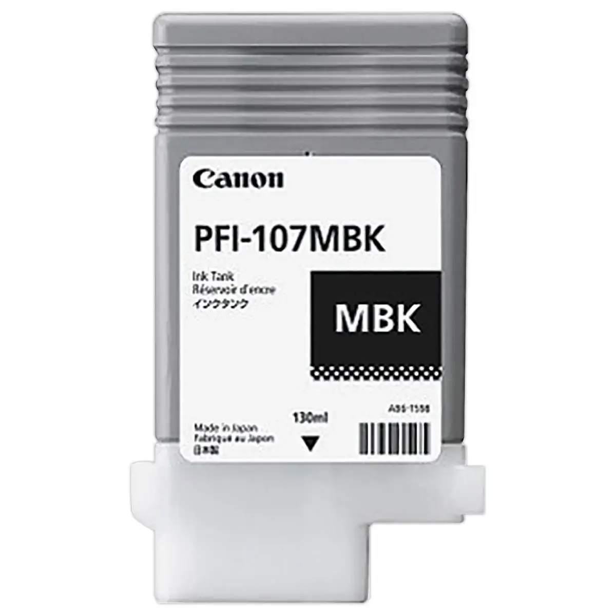 Cartouche PFI-107 - Noir mat - CANON 