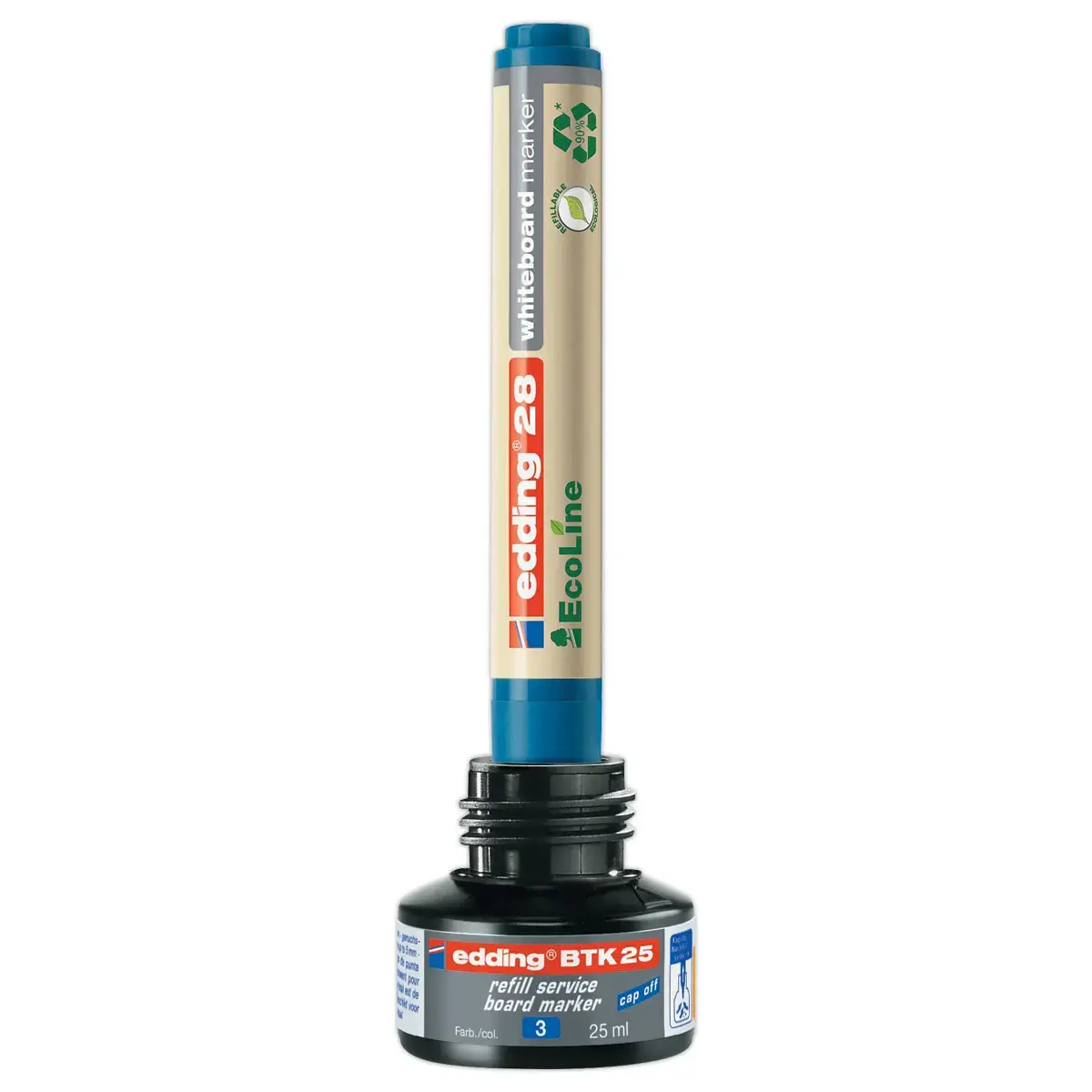 Recharge marqueur effaçable EDDING - e660/620/28/29