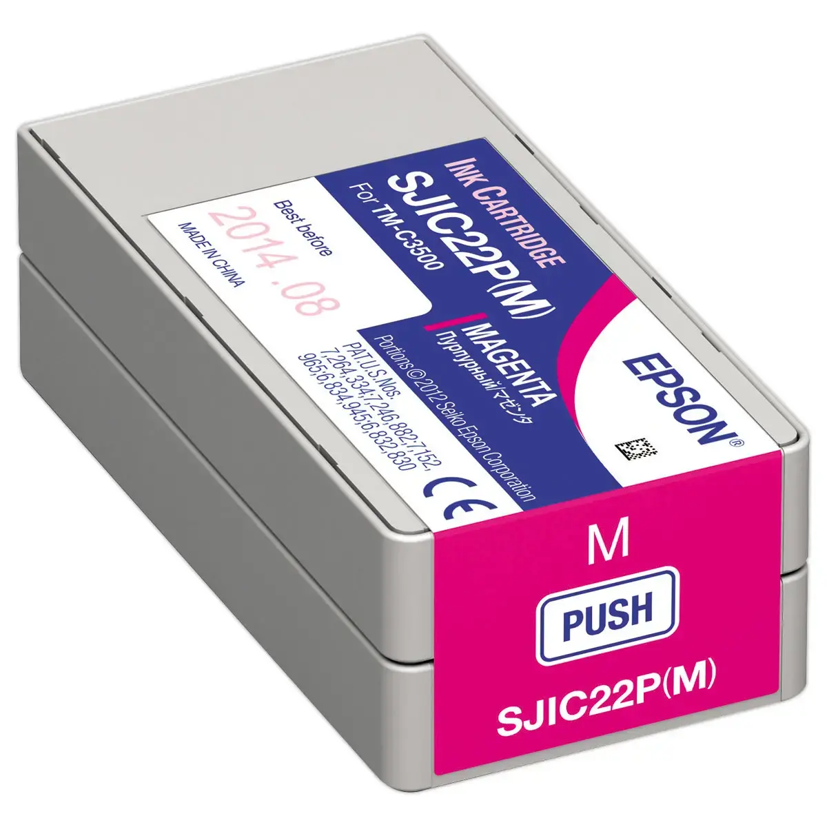 Cartouche Jet d'ence EPSON S020603 magenta