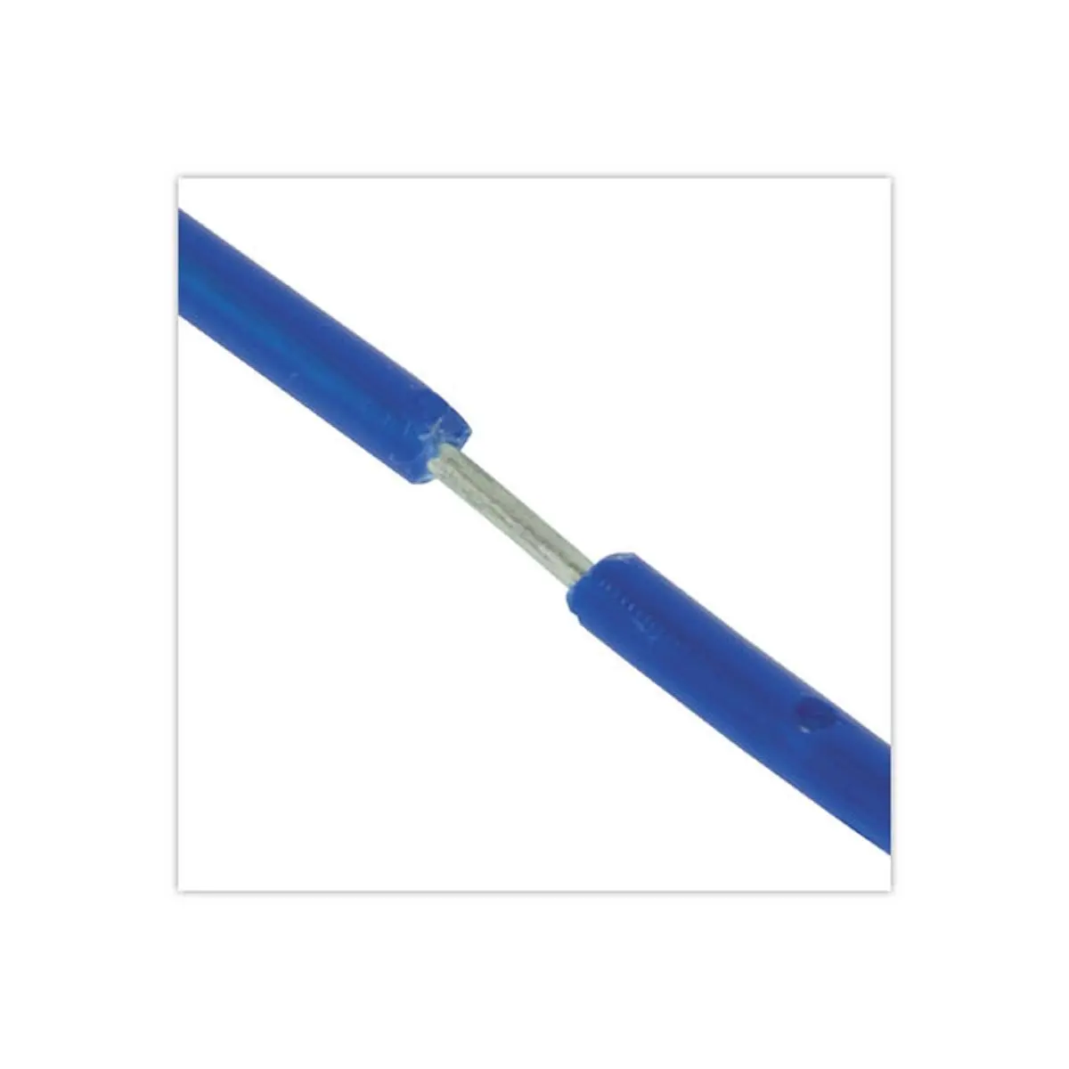 100 Clips d'archivage métal souple FELLOWES