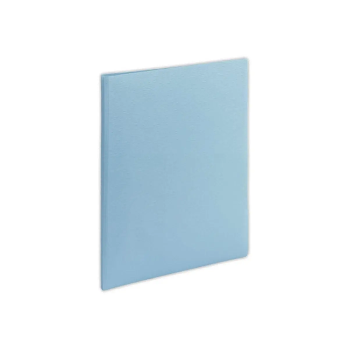 Protège documents - 20 poches - A4 - bleu clair - FIDUCIAL
