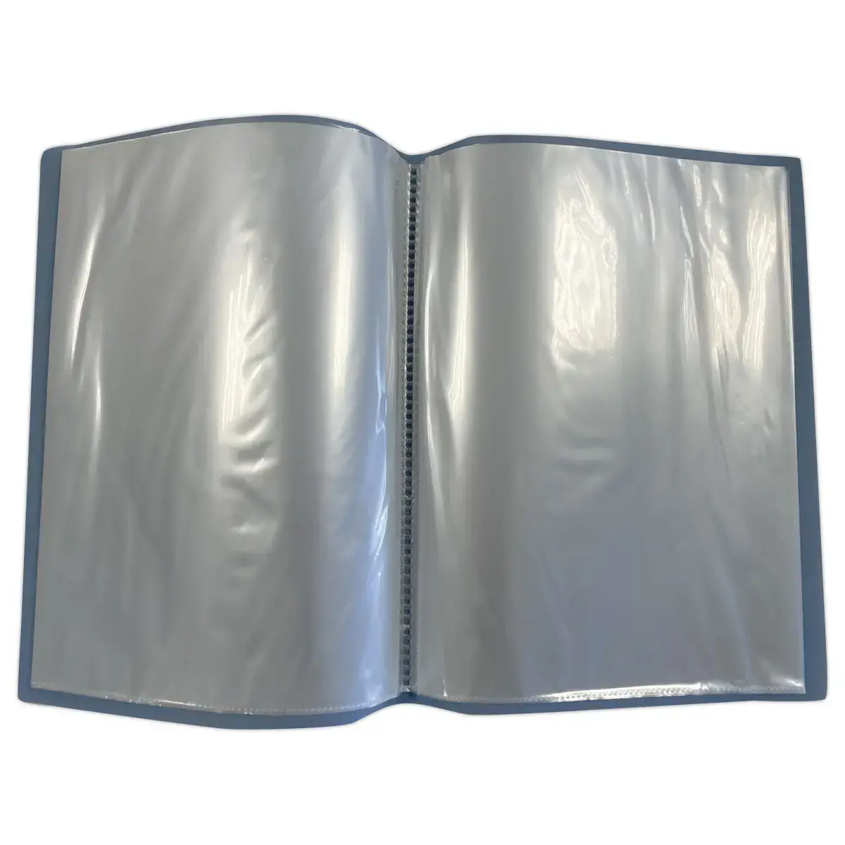 Prot&egrave;ge-documents - A4 - 30 poches - beu clair - FIDUCIAL 