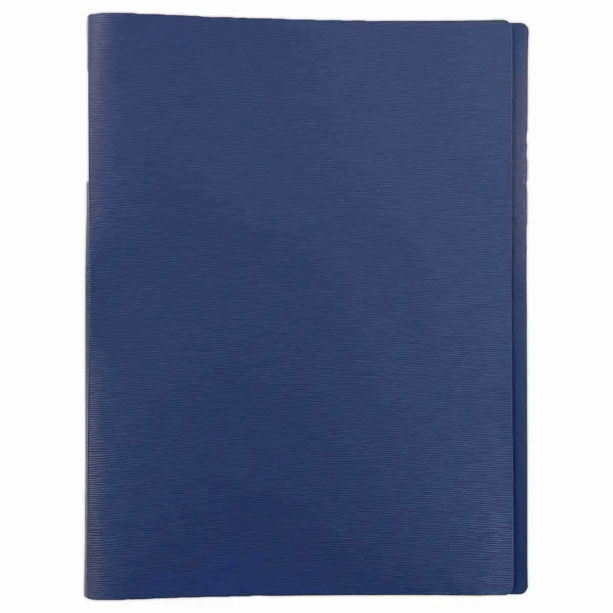 Prot&egrave;ge-documents - A4 - 30 poches - bleu fonc&eacute; - FIDUCIAL 