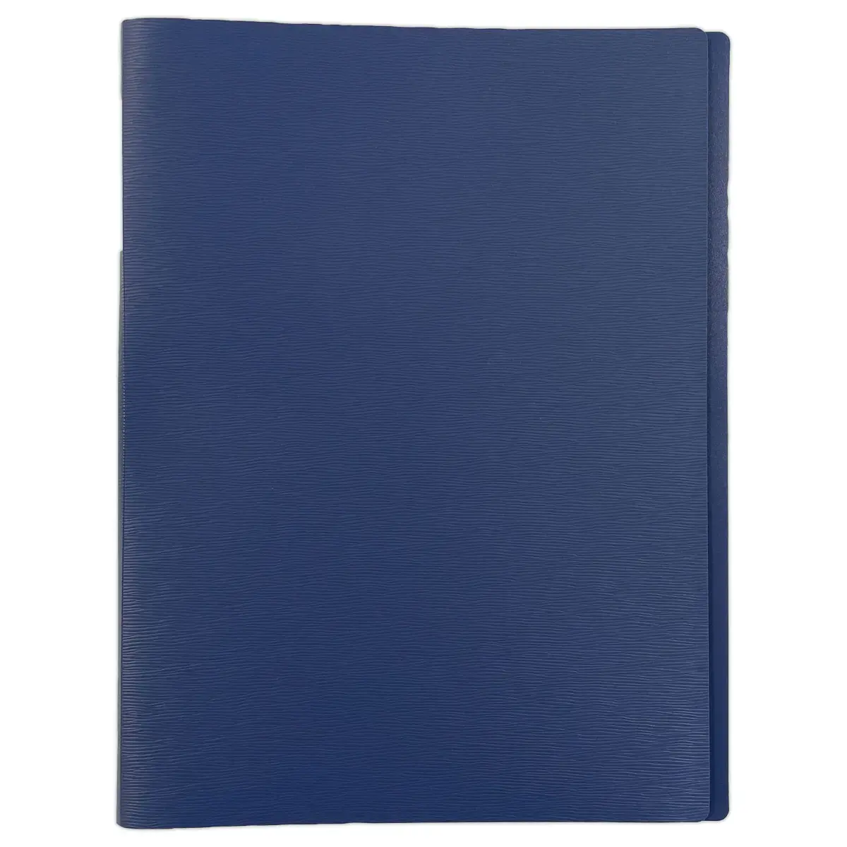Prot&egrave;ge-documents - A4 - 30 poches - bleu fonc&eacute; - FIDUCIAL 