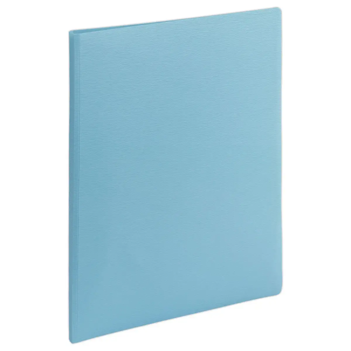 Protège-documents A4 - 40 poches- Bleu clair- FIDUCIAL