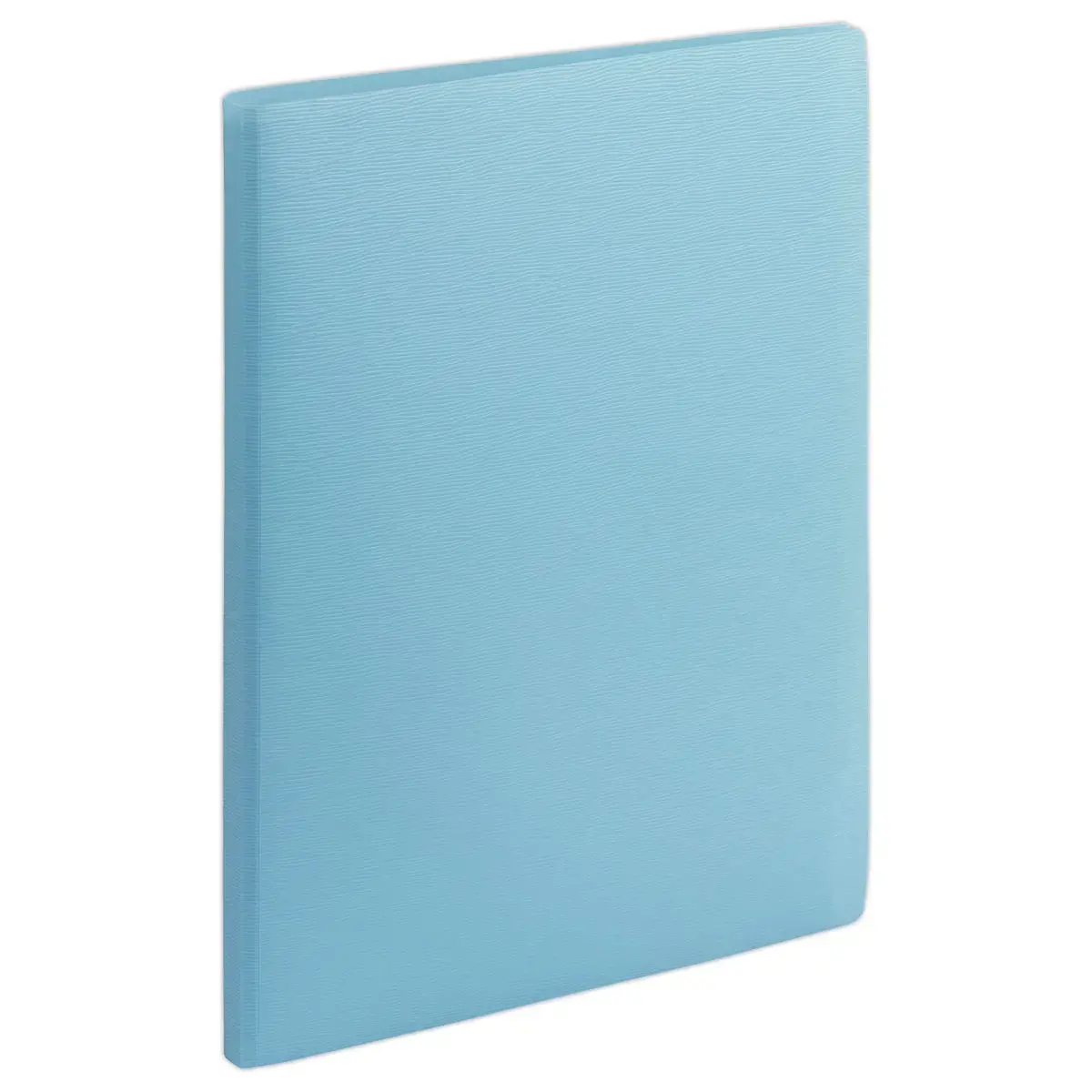 Protège documents - 50 poches - A4 - bleu clair - FIDUCIAL