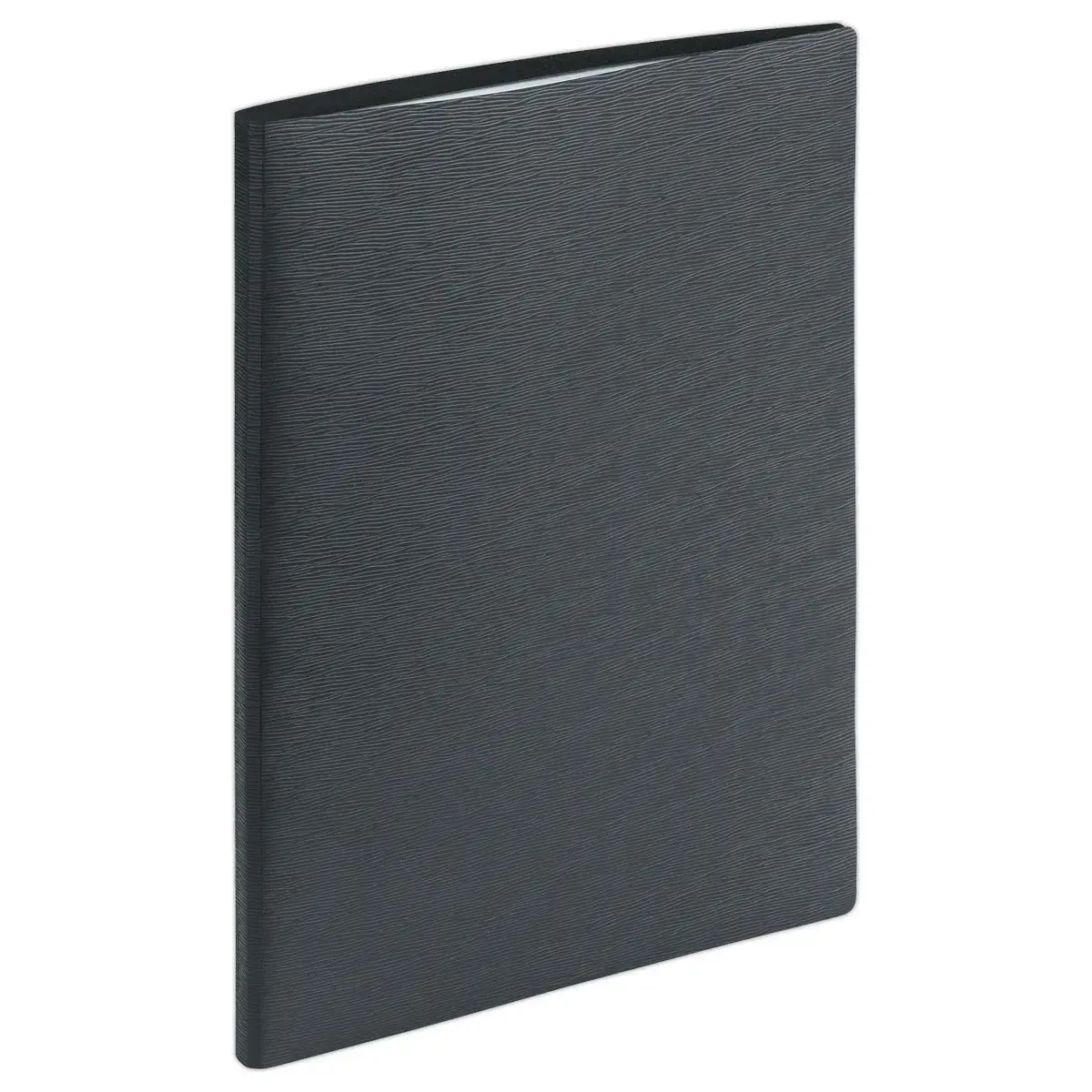 Protège-documents - A4 - 50 poches - noir - FIDUCIAL