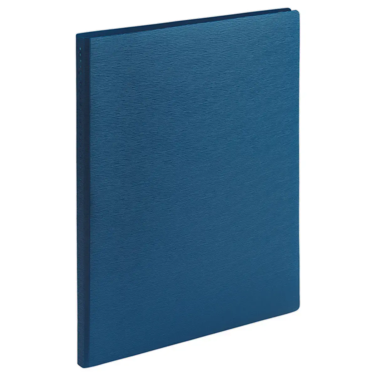 Protège-documents - A4 - 60 poches - bleu foncé - FIDUCIAL