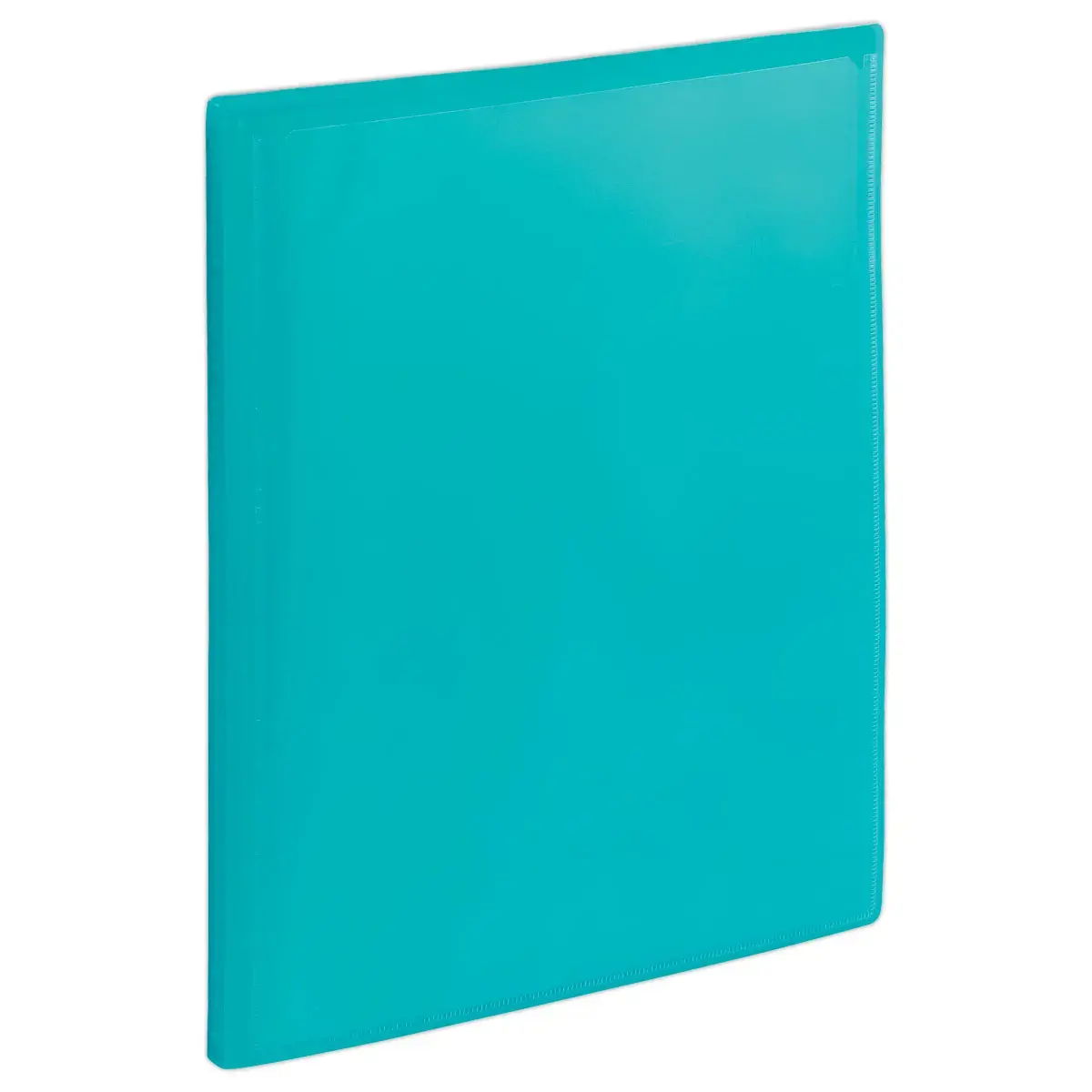 Protège-documents personnalisable - 60 poches - bleu - FIDUCIAL