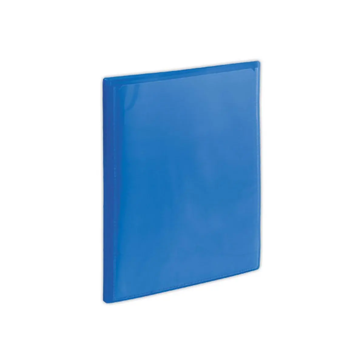 Protège-documents personnalisable - 80 poches - bleu foncé - FIDUCIAL
