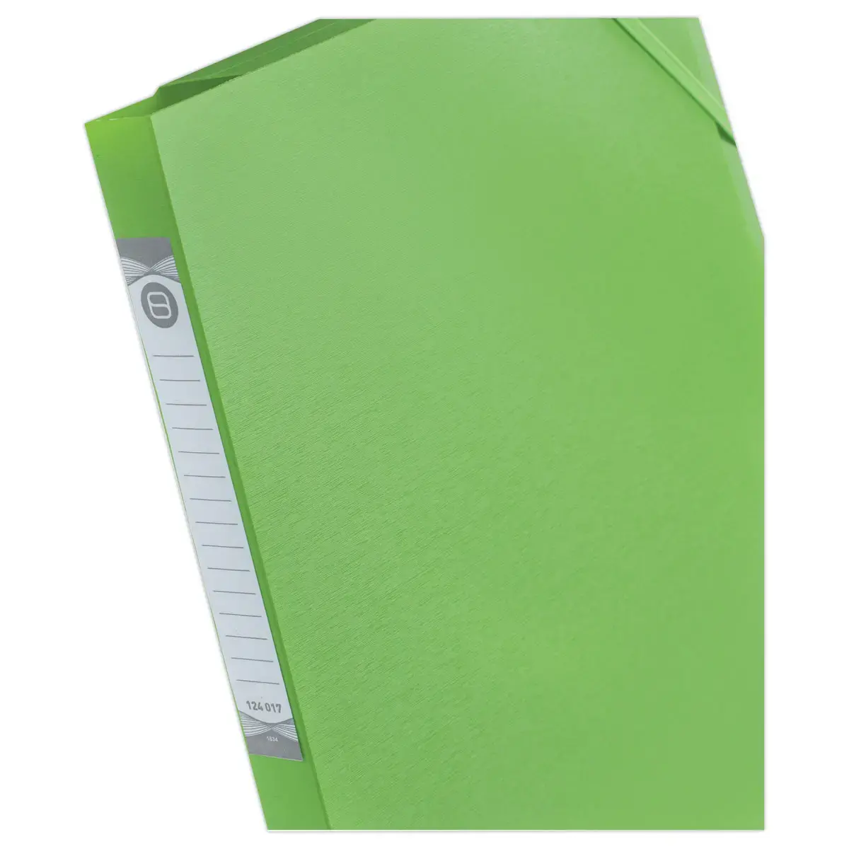 Chemise 3 rabats à élastiques - polypropylène 5/10e - vert clair - FIDUCIAL