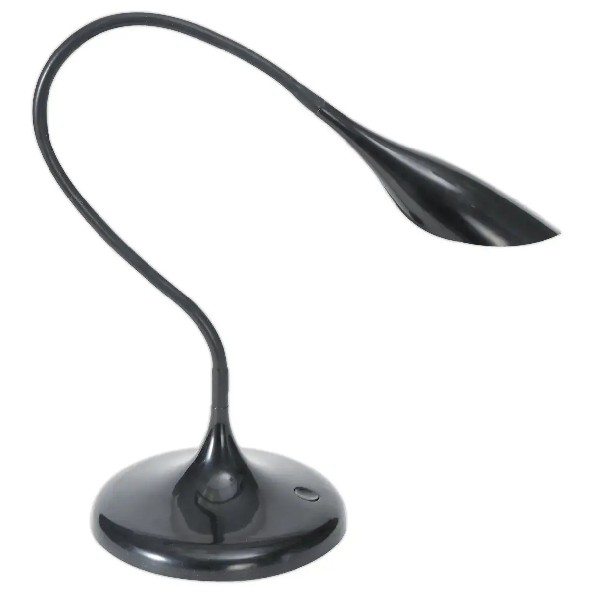Lampe de bureau LED - 3W - Noir - ALBA 
