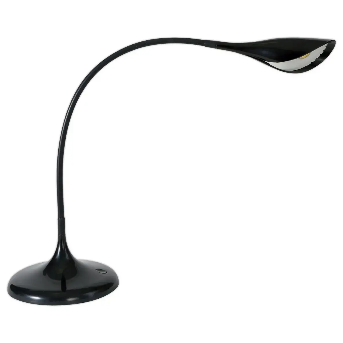 Lampe de bureau LED - 3W - Noir - ALBA 