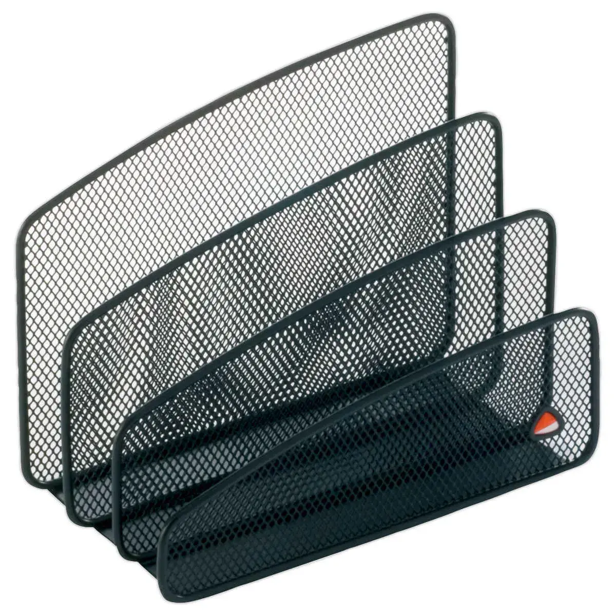 Trieur courrier - 3 compartiments - Noir - ALBA