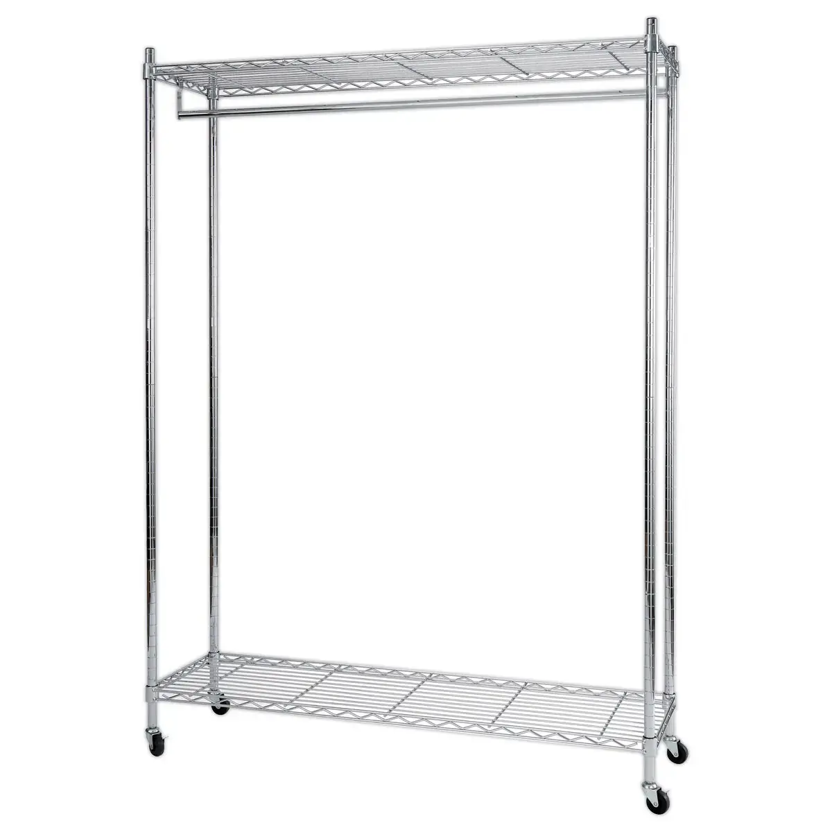 Vestiaire mobile - 26 cintres - ALBA 