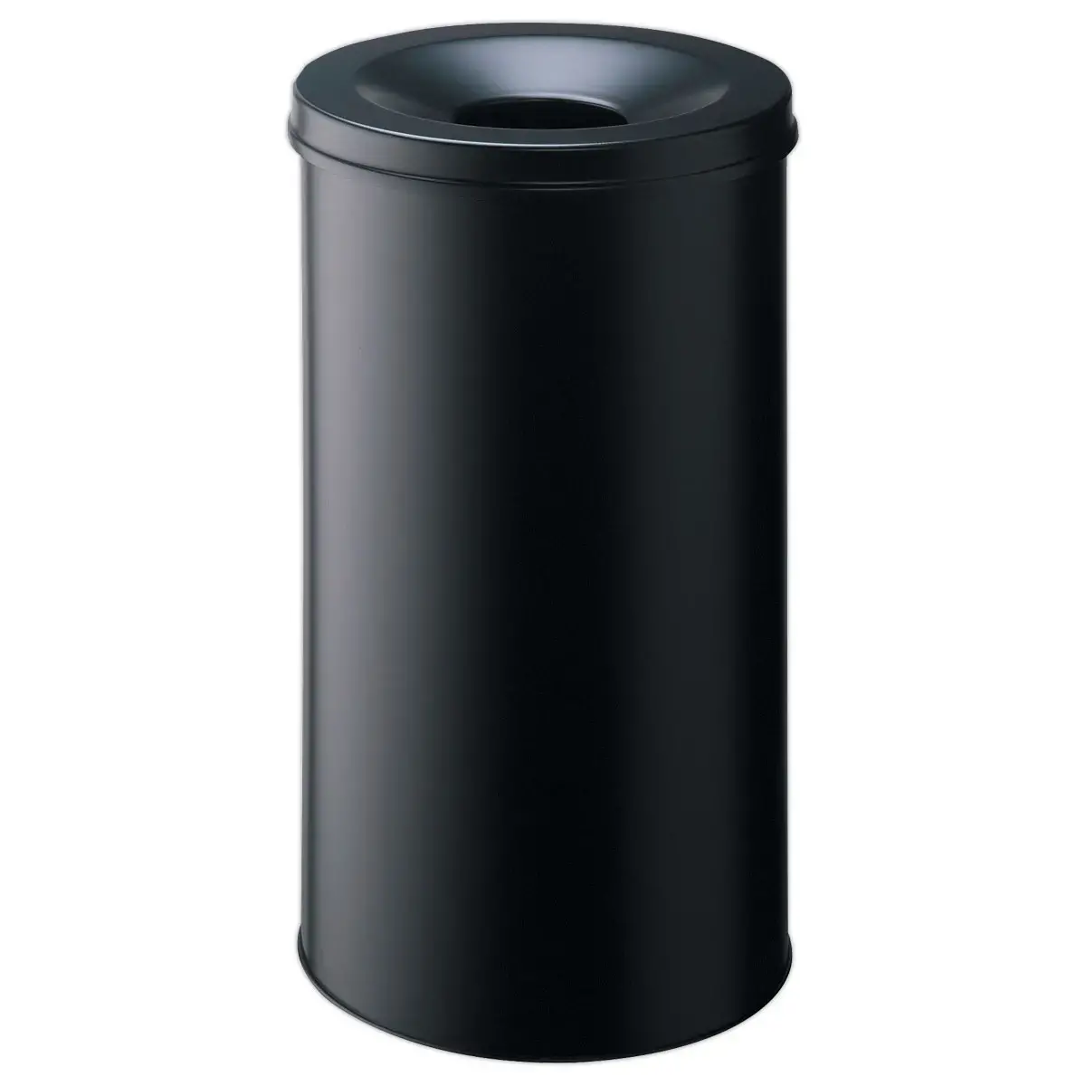 Corbeille &agrave; papier anti-feu - 60L - Noir - DURABLE 