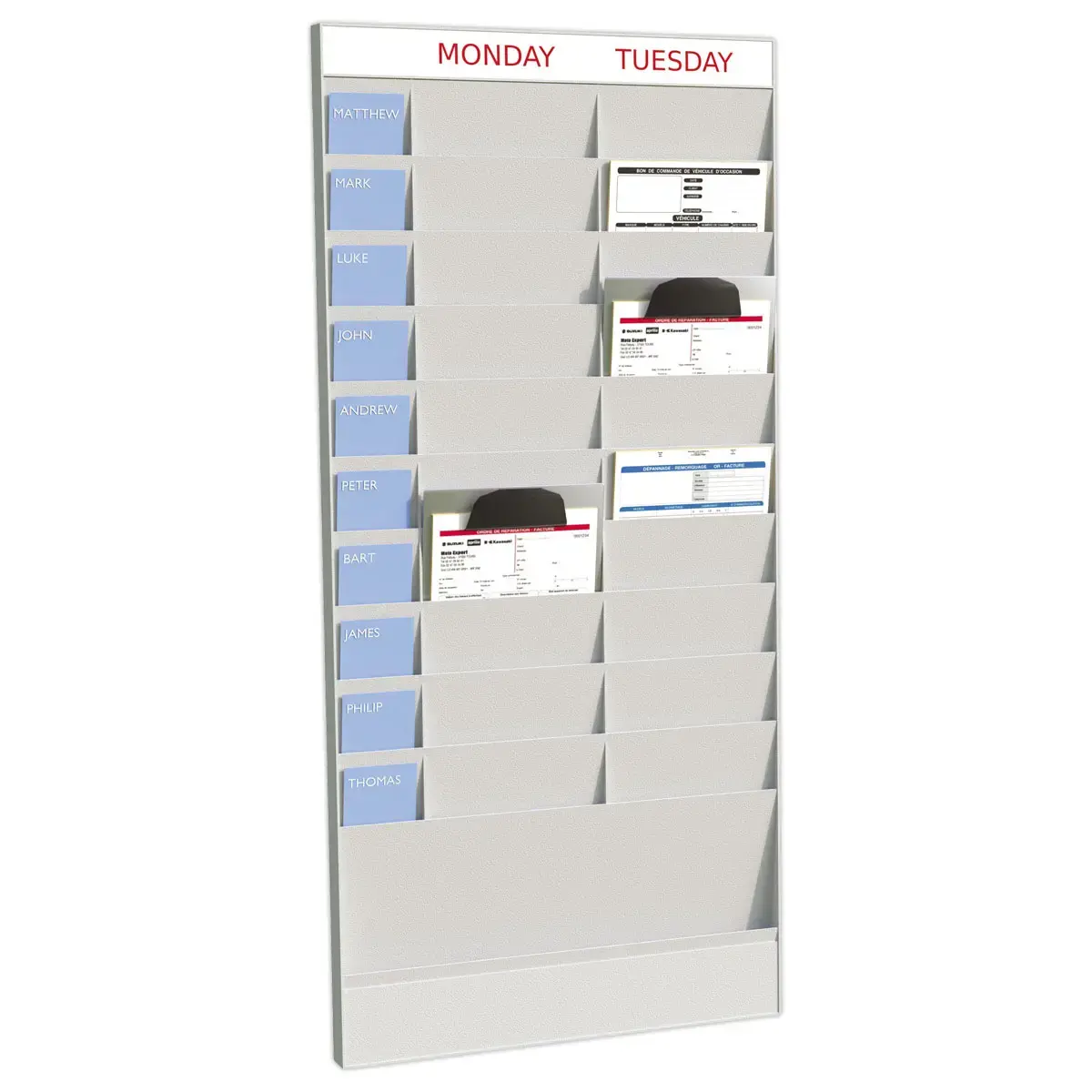 Planning mural Office Planner A4 - &eacute;l&eacute;ment "D&eacute;part" 