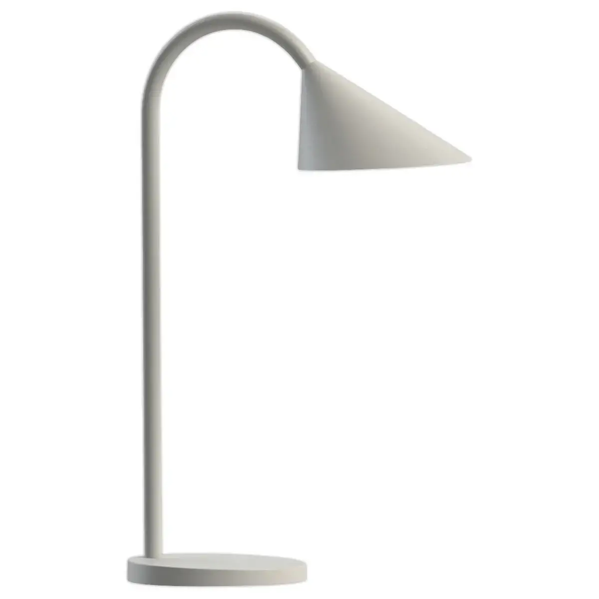 Lampe de bureau SOL &ndash; Blanc - UNILUX 
