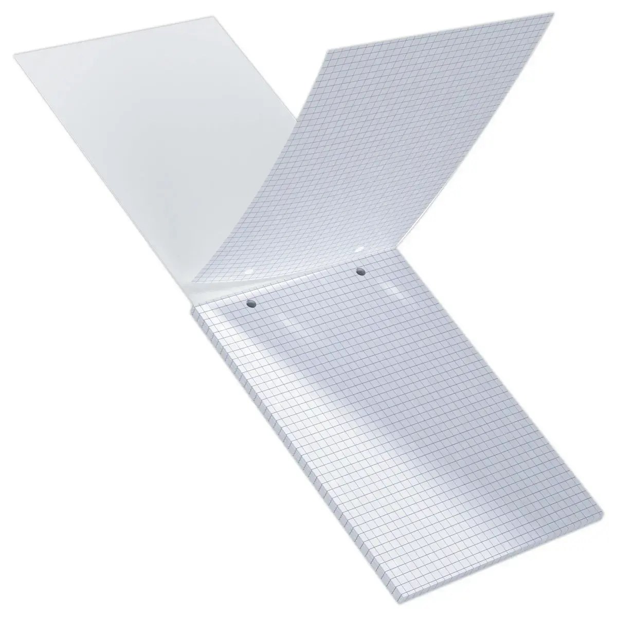Fiches Bristol - A5 - Petits carreaux 5x5 - OXFORD