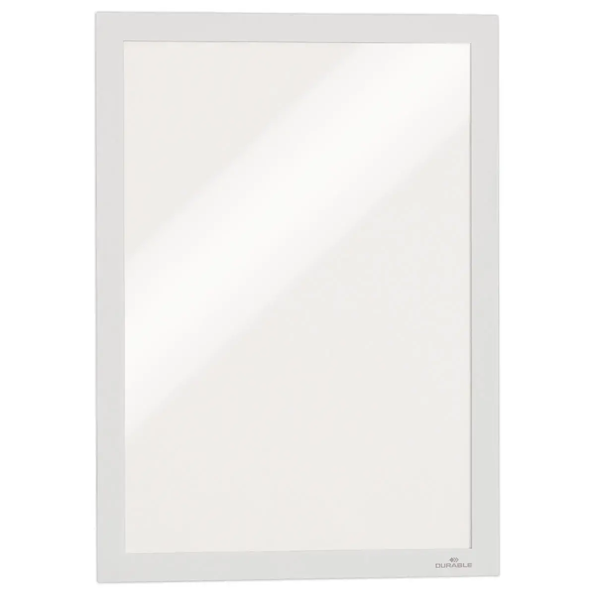 2 Cadres d'affichages adhésifs Duraframe - A4 - Blanc - DURABLE