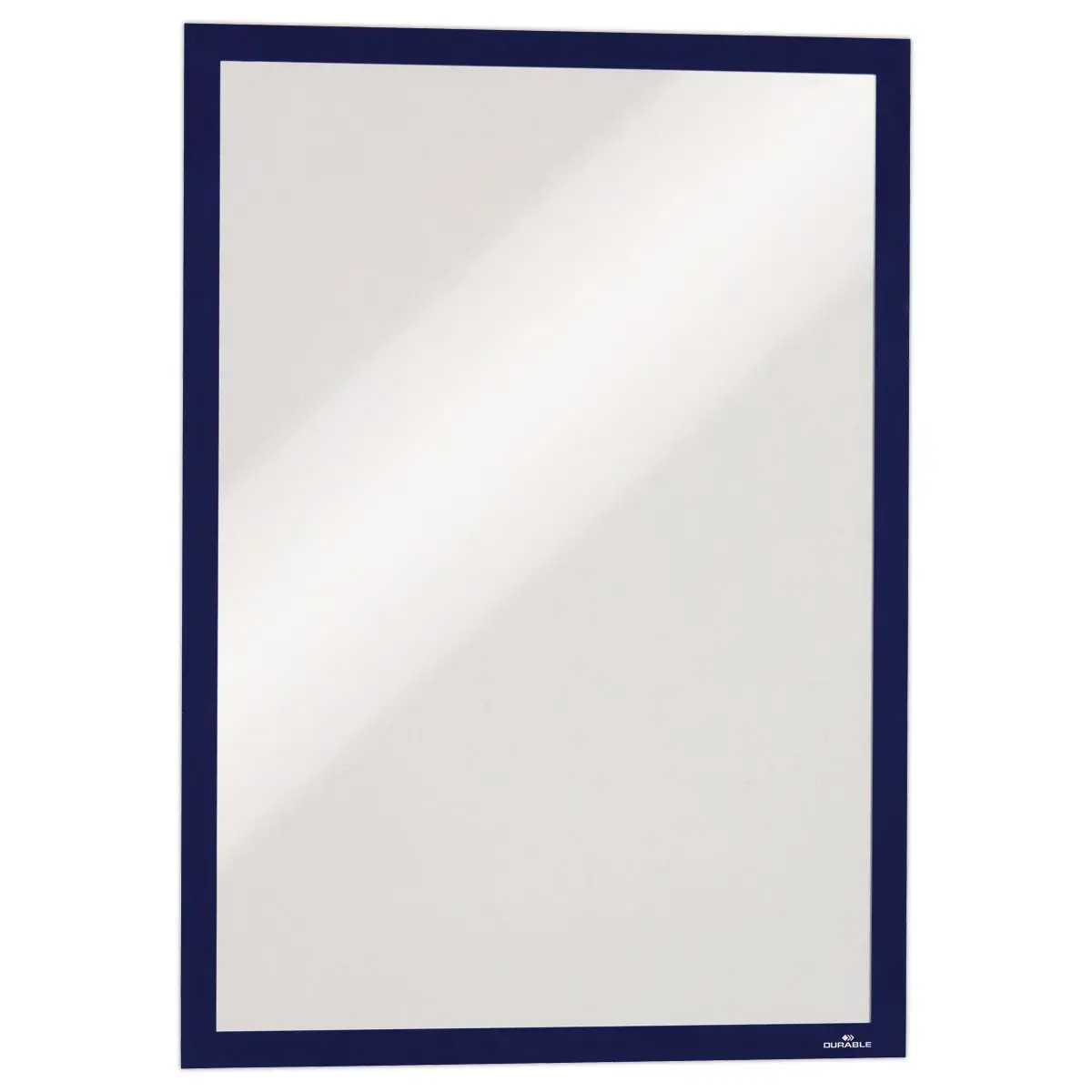 2 Cadres d'affichage adhésifs Duraframe - A3 - Bleu - DURABLE
