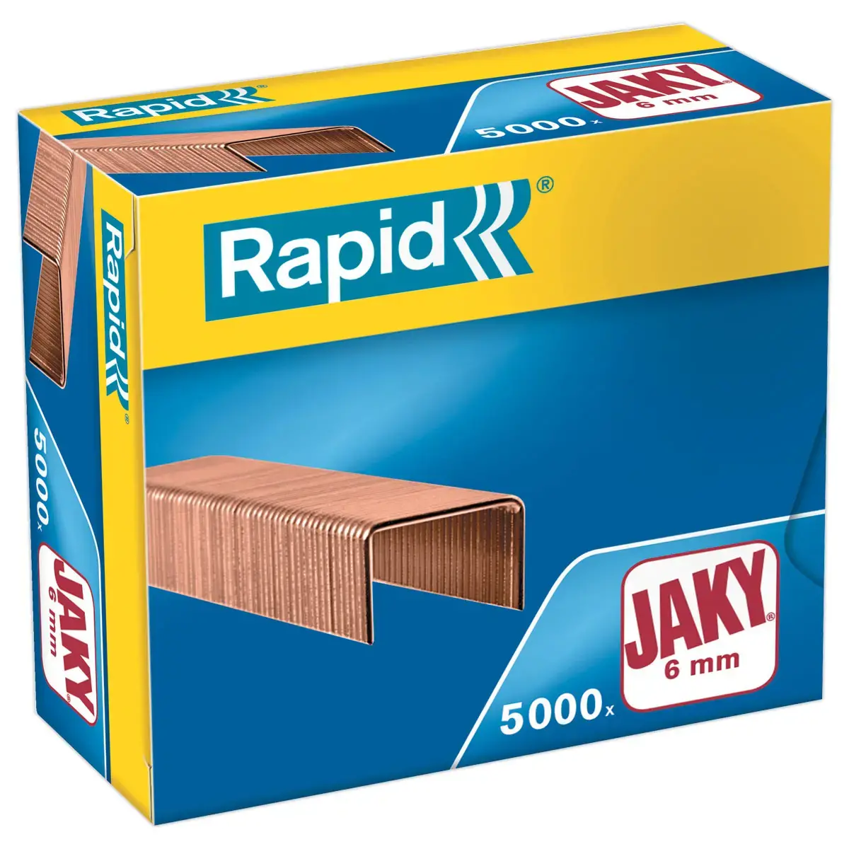 5000 Agrafes Jaky 6 - RAPID
