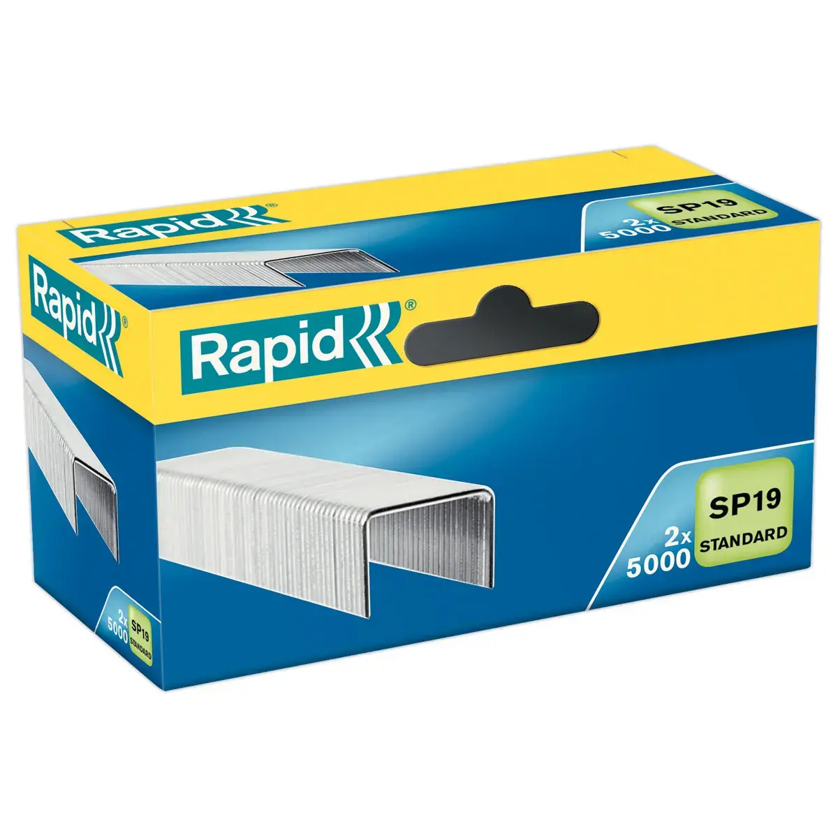 10000 Agrafes RAPID SP19 - 6 mm 