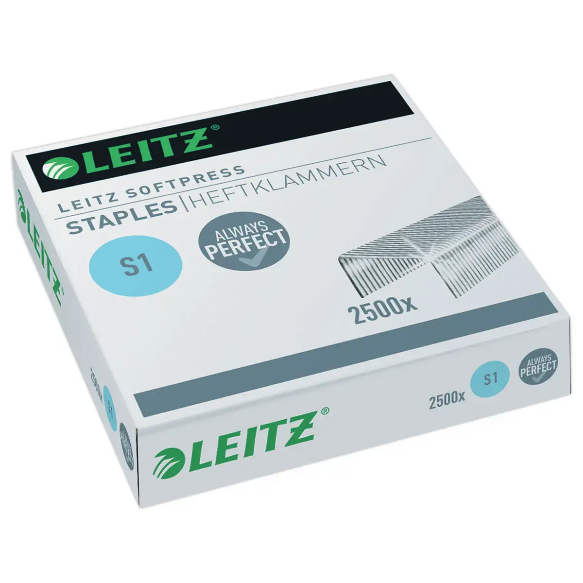 2500 Agrafes S1 Softpress 24/6 - LEITZ
