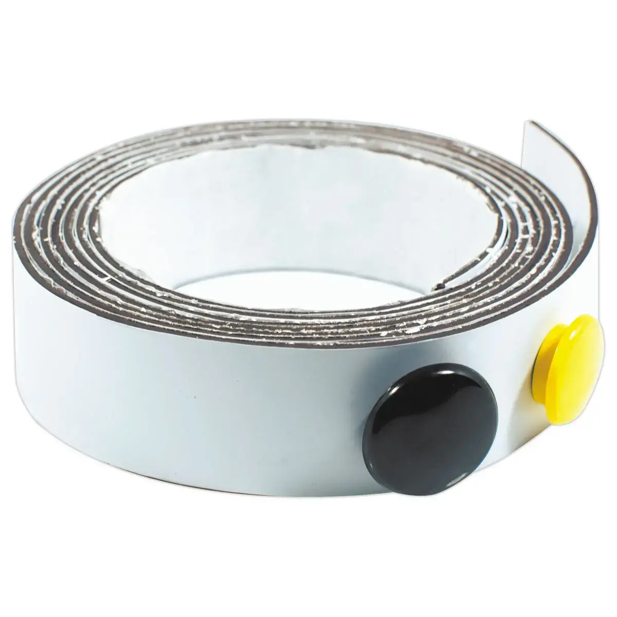Rouleau de bande magnétique adhésive 250 x 3,5 cm + 4 aimants - WONDAY