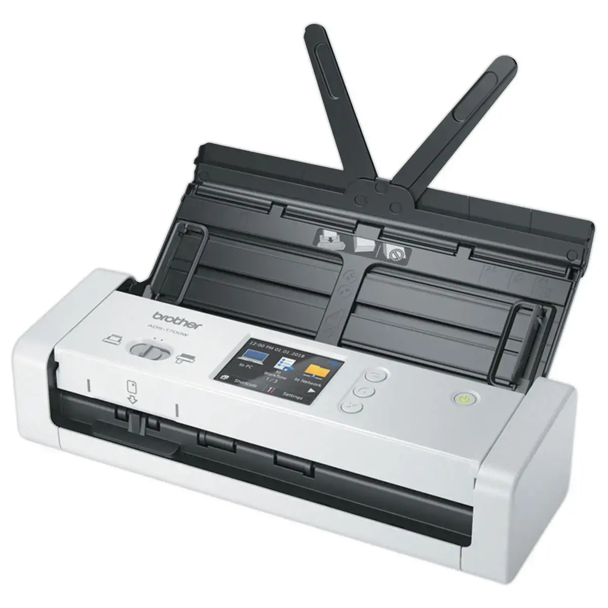 Scanner compact BROTHER ADS-1800W 