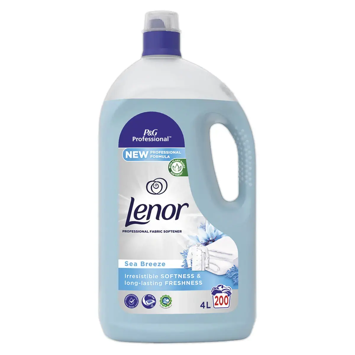 Adoucissant concentr&eacute; liquide - 200 doses - LENOR 
