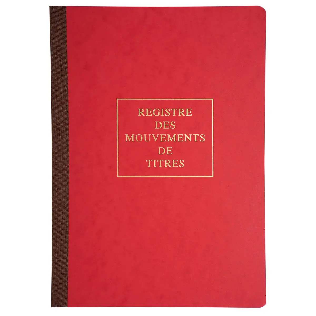 Registre des mouvements de titres A4 - LE DAUPHIN