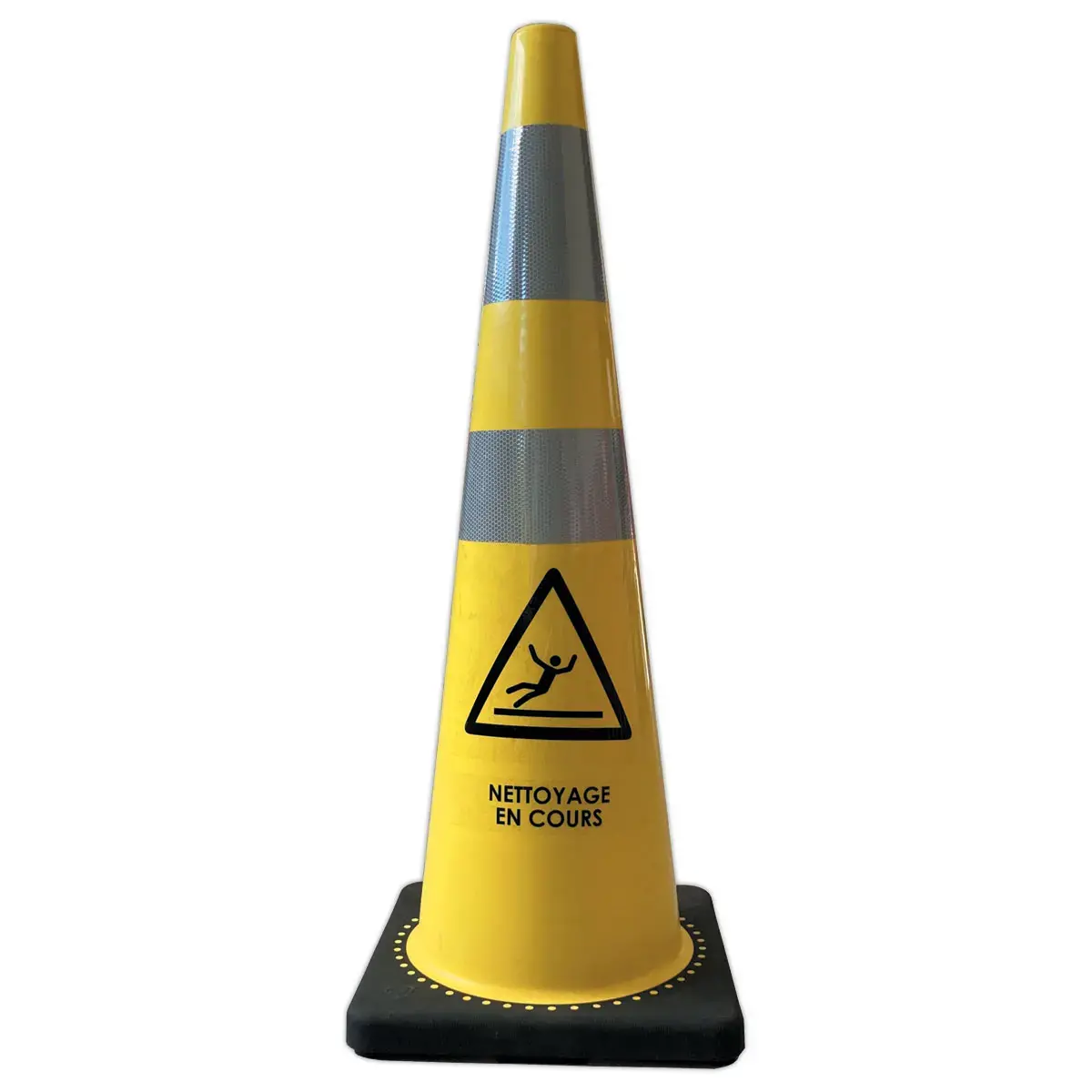 Balise de sol PVC 