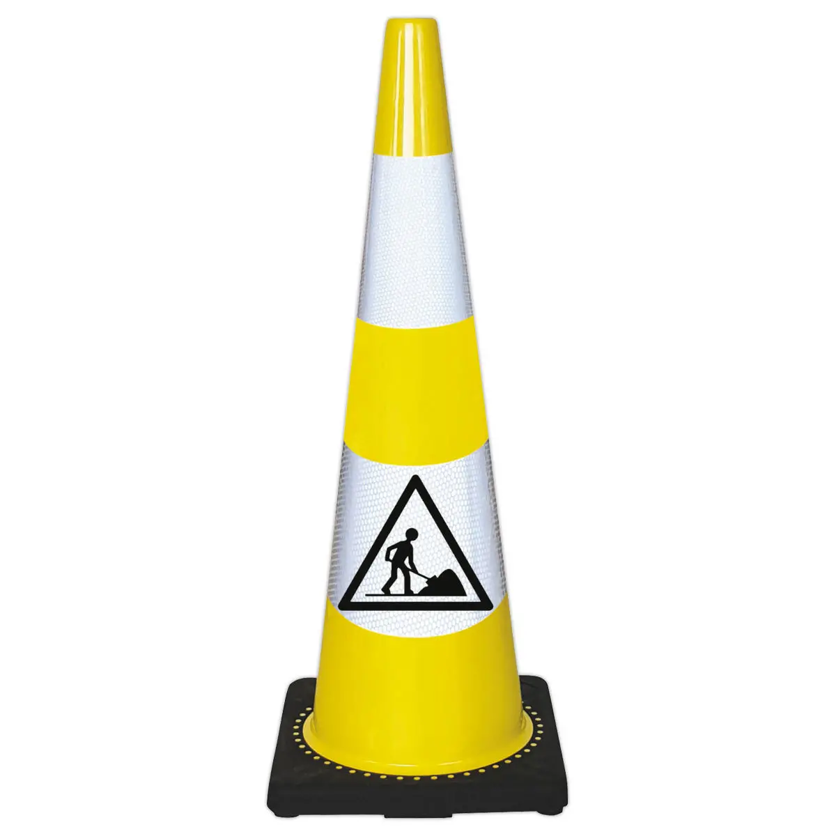 Balise de sol PVC 