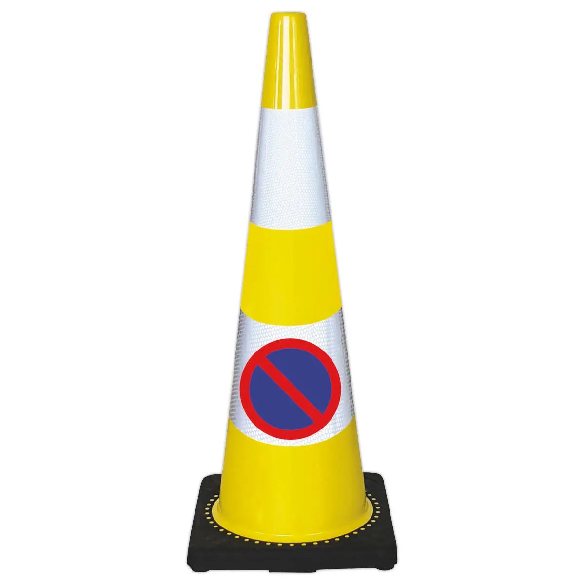 Balise de sol PVC 