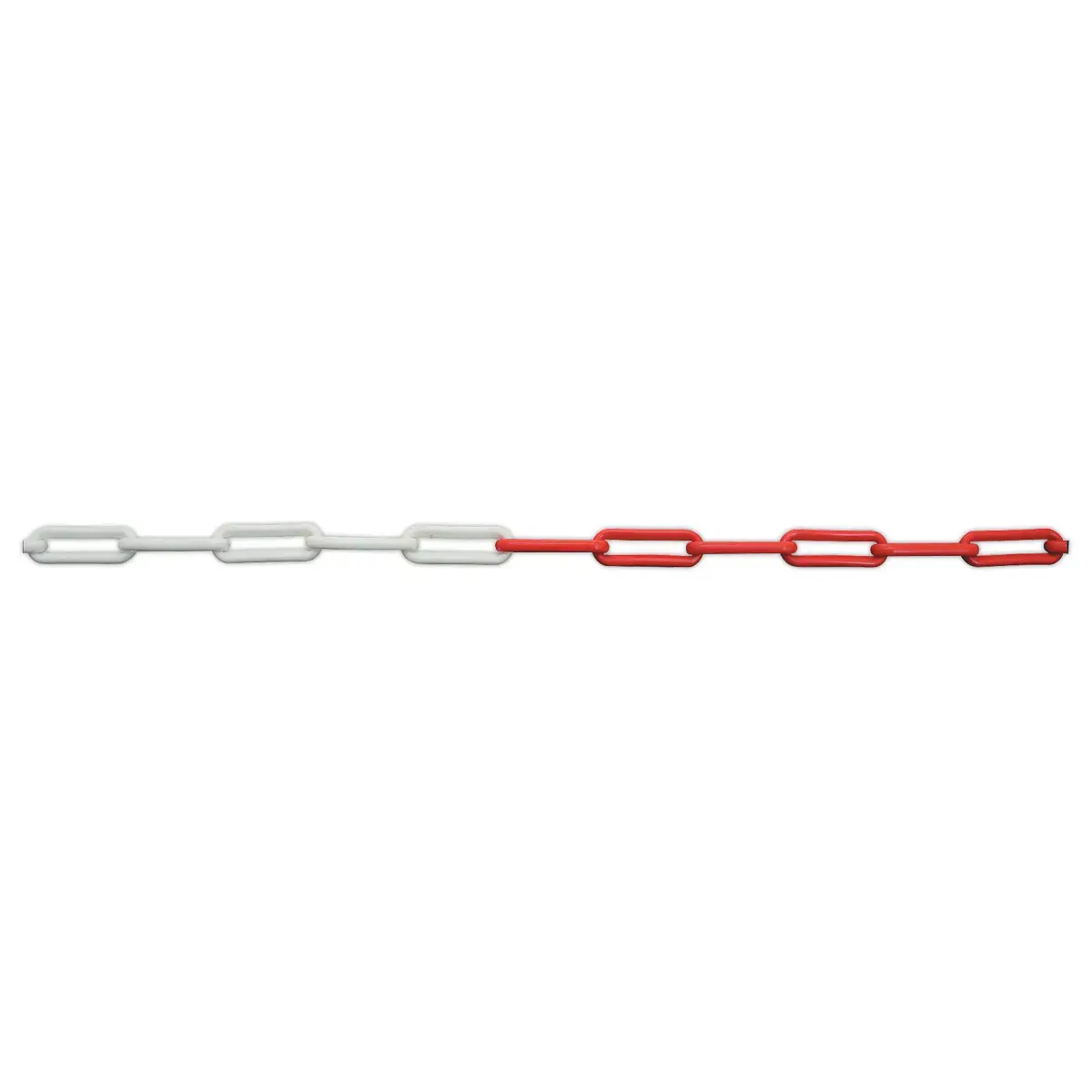 Chaîne de signalisation rouge blanche