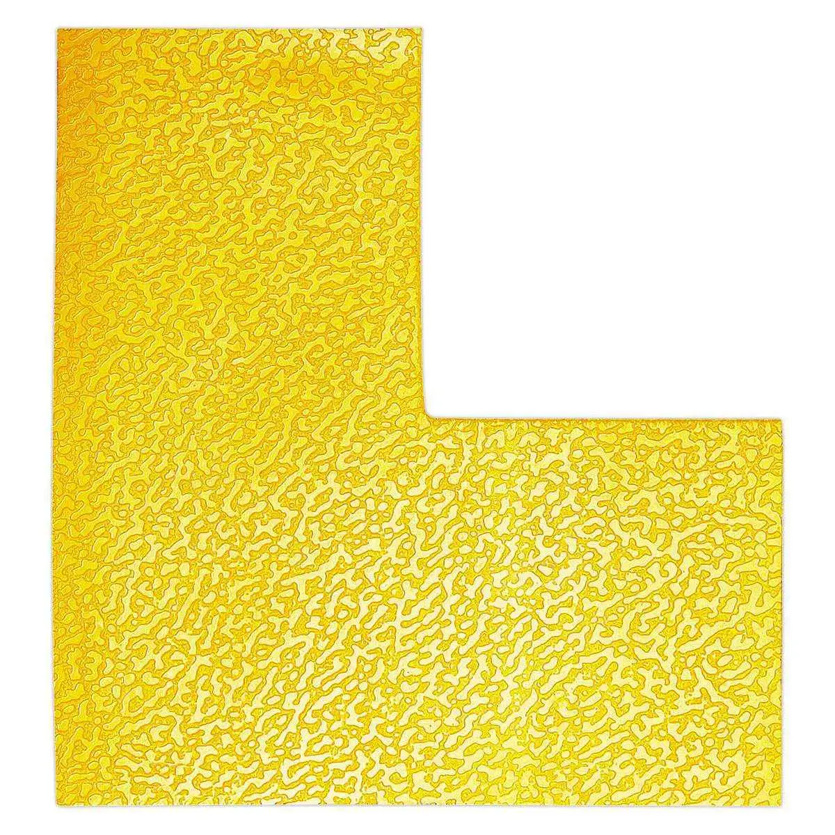 10 Adh&eacute;sifs de marquage au sol "L" - Antid&eacute;rapant - 100 x 100 mm - DURABLE 