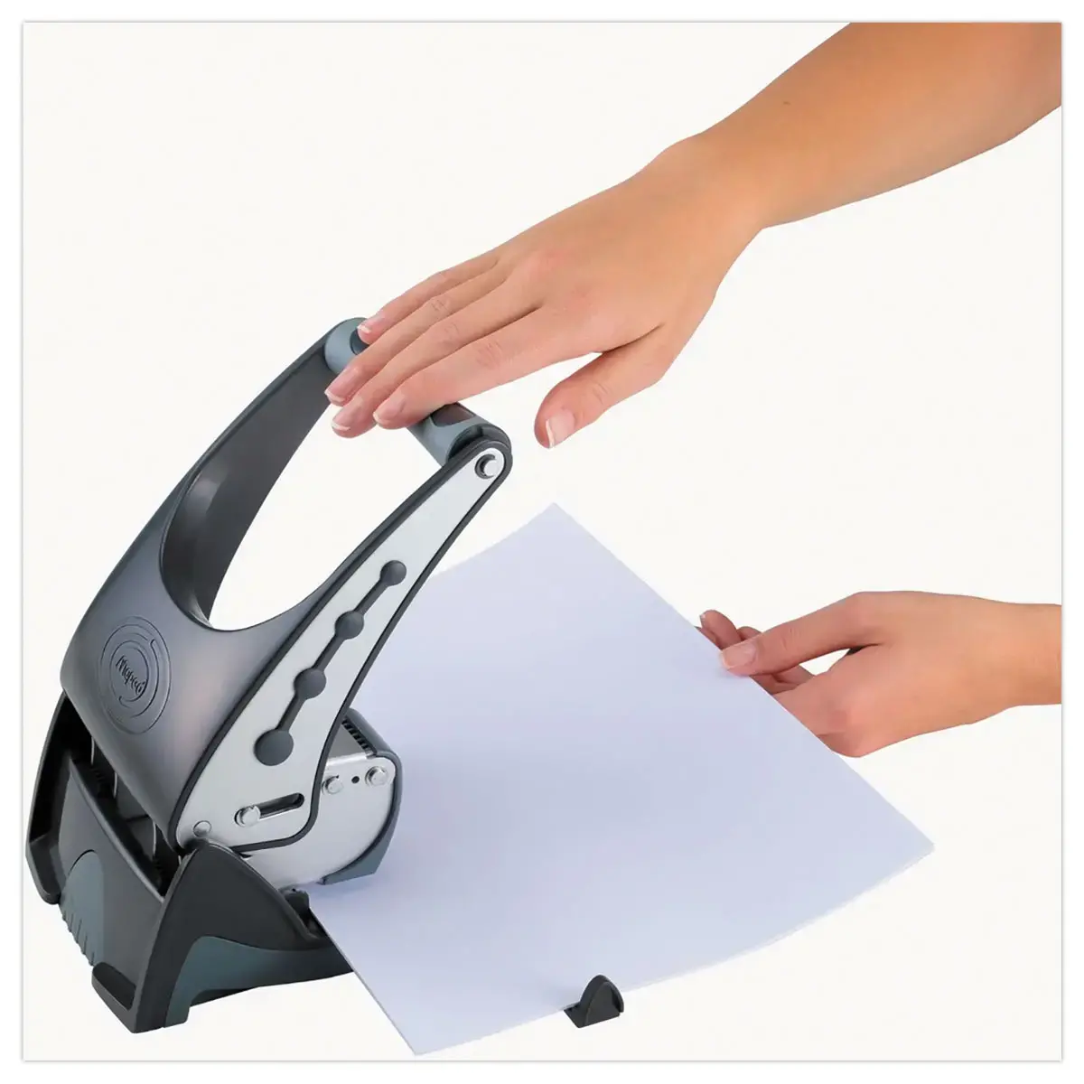 Perforateur EASY - 2 trous - 65 / 70 feuilles - MAPED