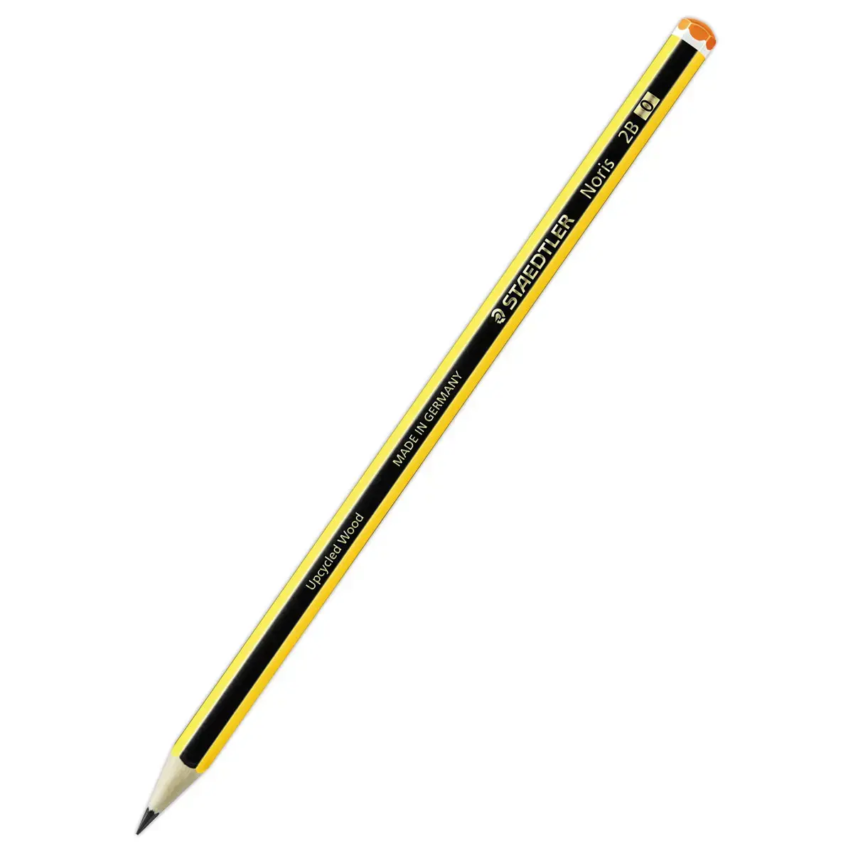 12 Crayons à papier - bois recyclé - 2B - STAEDTLER
