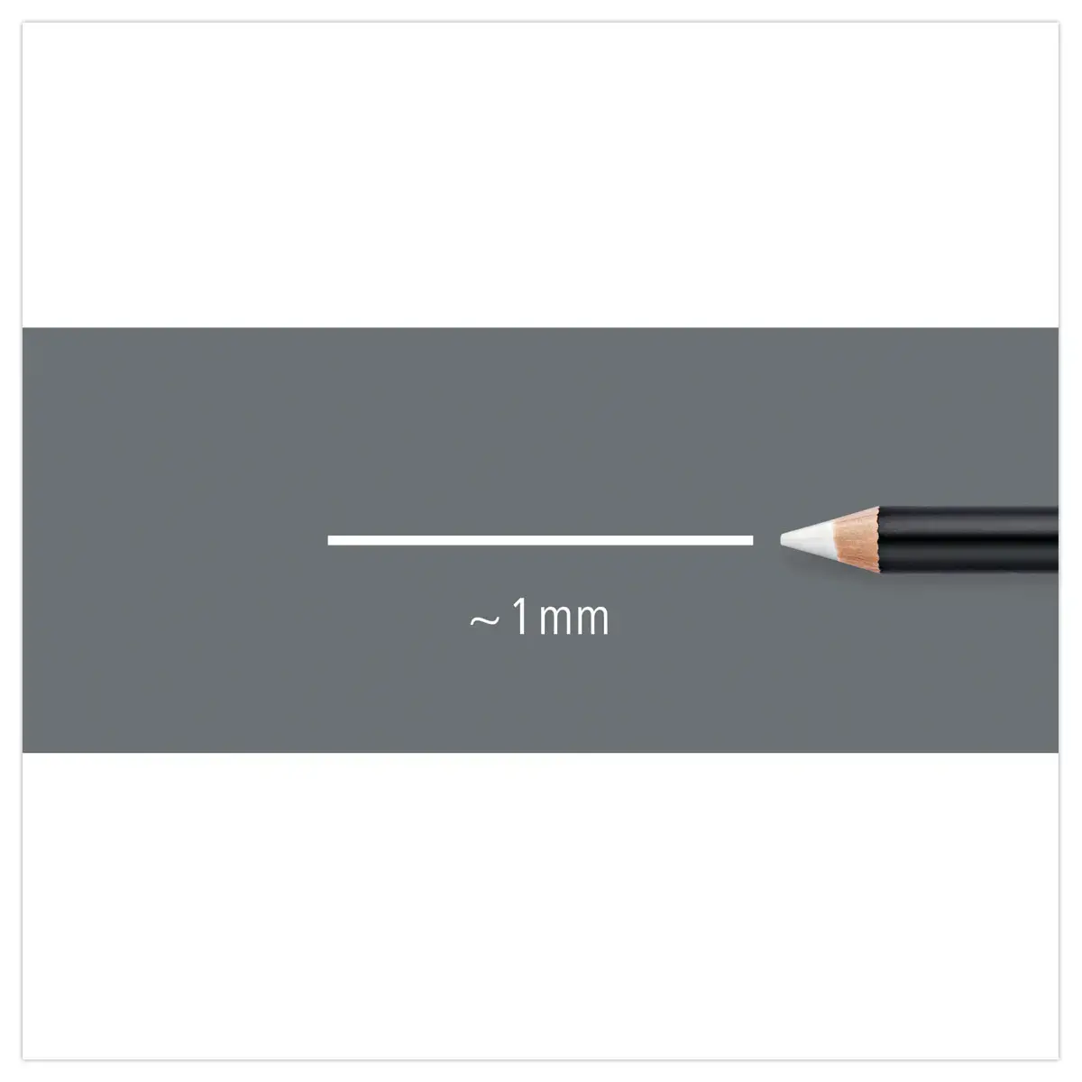 12 Crayons marqueurs permanents Glasochrom - Blanc - STAEDTLER 