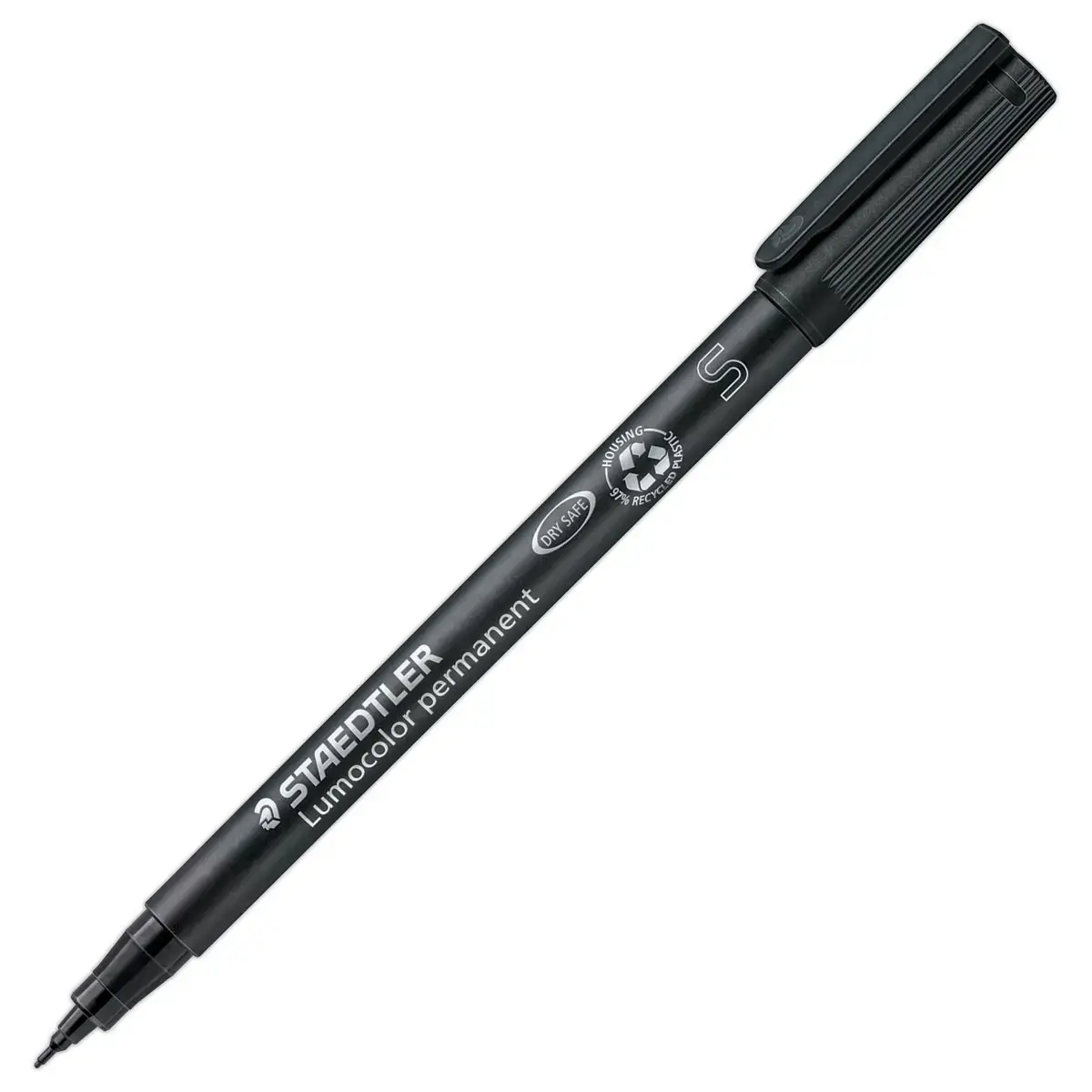 Feutre de rétroprojection permanent Lumocolor - 0,4mm - noir - STAEDTLER
