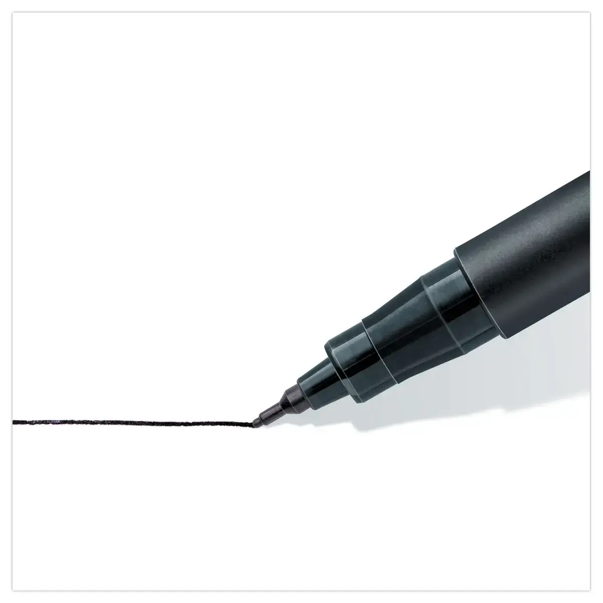 Feutre de rétroprojection permanent Lumocolor - 0,4mm - noir - STAEDTLER