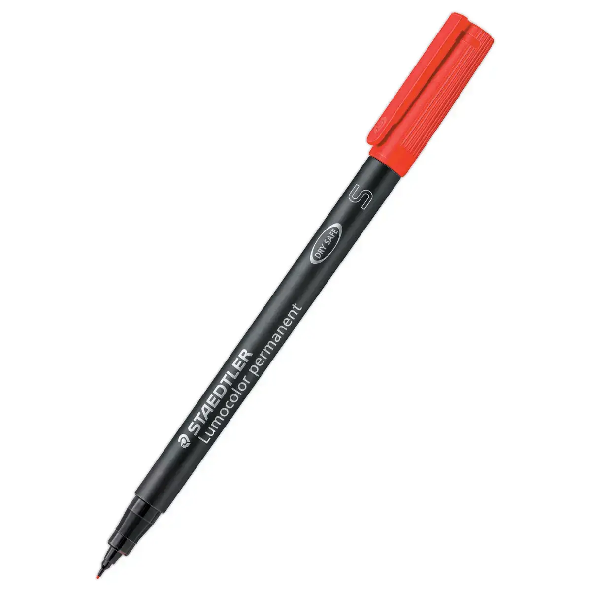4 Feutres de rétroprojection permanent Lumocolor - 0.4mm - STAEDTLER